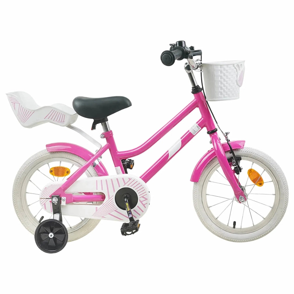 Bicicletta per Bambini 14 Pollici per bambini da 3 a 5 anni