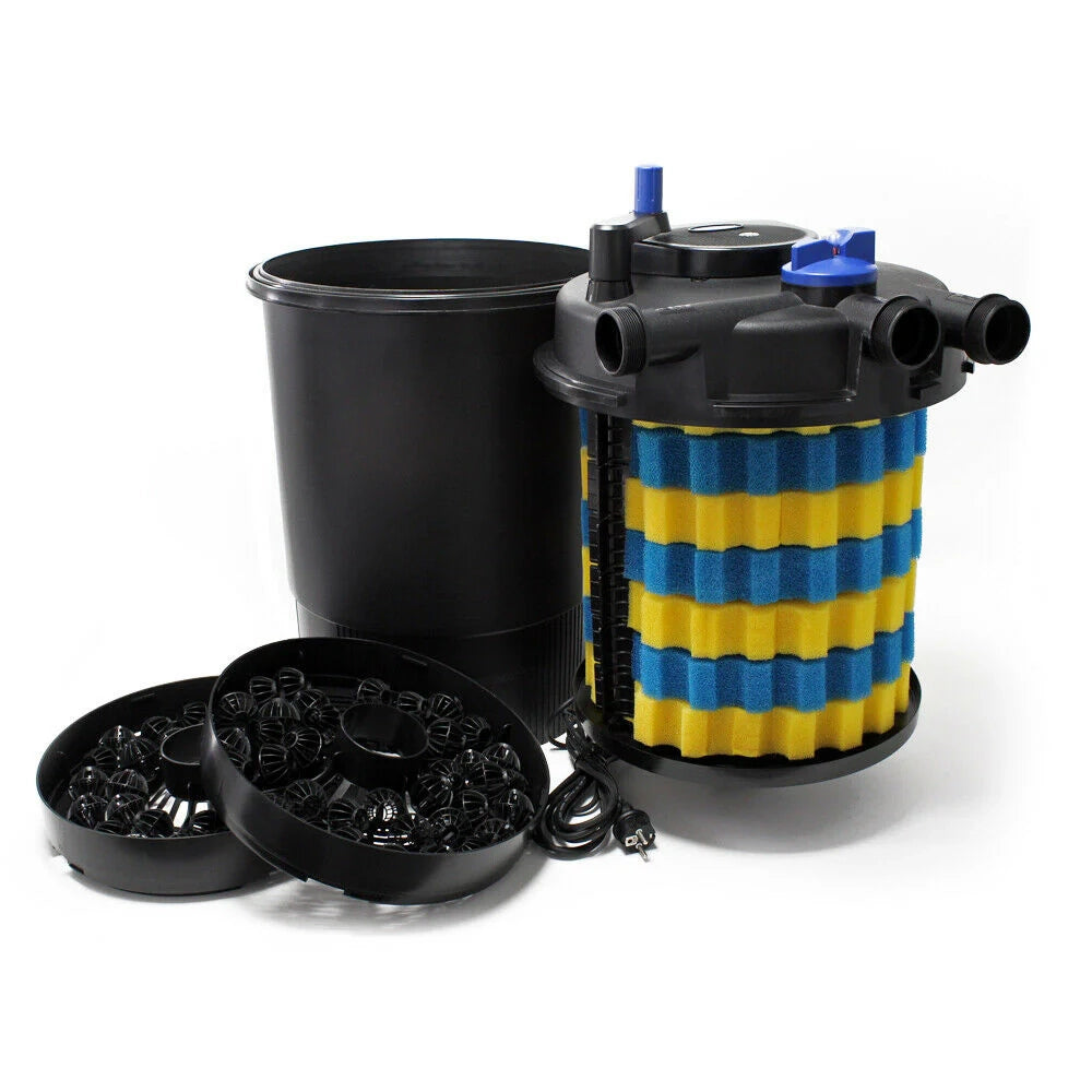 Filtro a pressione UVC da 55 watt per stagni fino a 60.000 litri 16_0001949