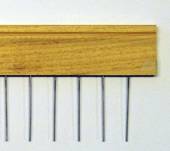 Kam per stile professionale (50/2 cm) per Ebru Gel-Git Tara