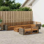 Set di divani da esterno 9 pz 3383547