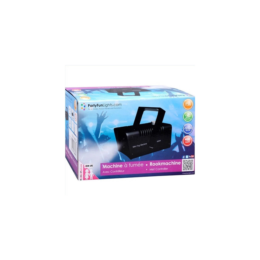 Trade Shop - Macchina Del Fumo 400w Smoke Machine Per Discoteca Festa Party Dj Effetto Nebbia -