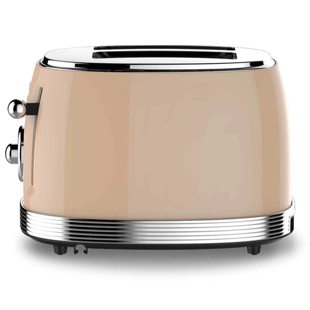 Tostapane 2 fette con 6 livelli di tostatura, funzione scongelamento e riscaldamento 850W con vassoio briciole - Sogo