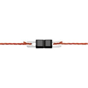 CONNETTORE FILO ELETTRORECINZIONE KERBL - ACCIAIO INOX MM 3 CF=PZ 10- 1 confezioni