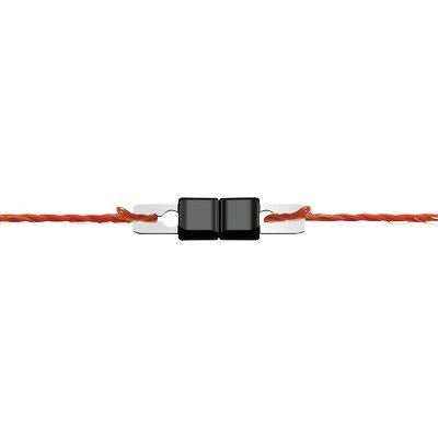 CONNETTORE FILO ELETTRORECINZIONE KERBL - ACCIAIO INOX MM 3 CF=PZ 10- 1 confezioni