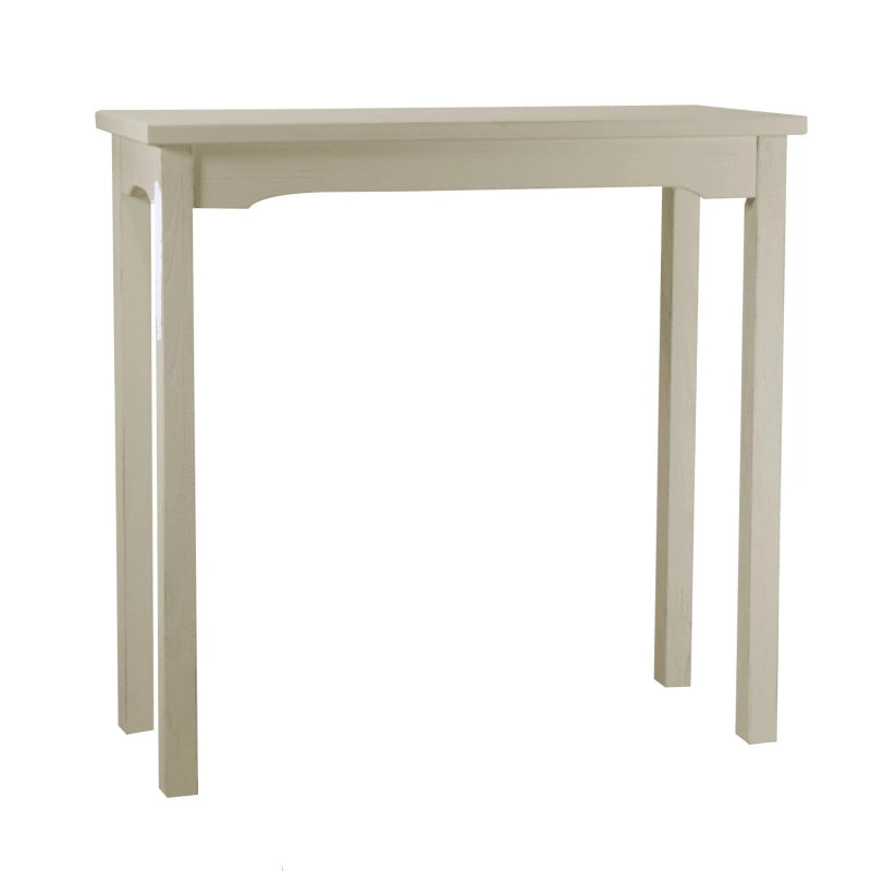 Tavolo esposizione legno nantes grigio rettangolare cm 114x46h100