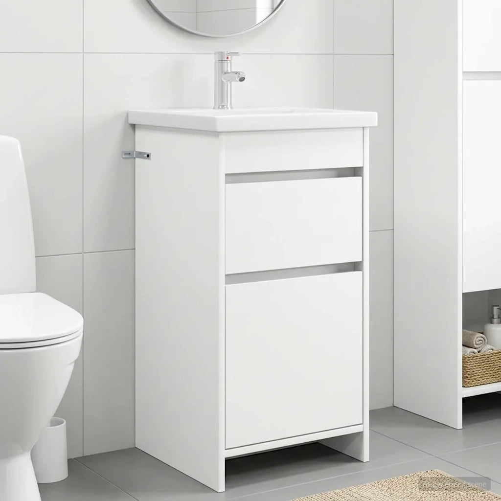 Mobile da bagno con lavabo Bianco 42 x 40 x 84,5 cm 890720