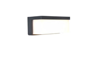 Applique esterno 9W LED 3000K 650lm ibrido Lutec Zelna