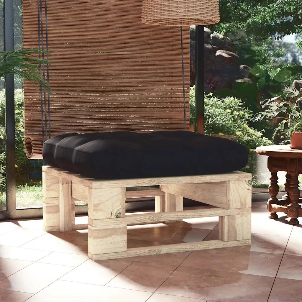 Ottomana da Giardino Pallet in Legno di Pino Impregnato CFW3487679