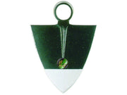 ZAPPA TRIANGOLARE LAZIO ORSATTI  gr.1000 cm.24x24h. occhio ø mm.40    IL CAMPO