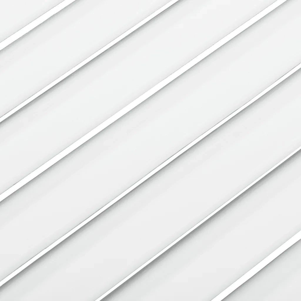 Anta a Lamelle Bianca 39,5x49,4 cm in Legno di Pino CFW6465247