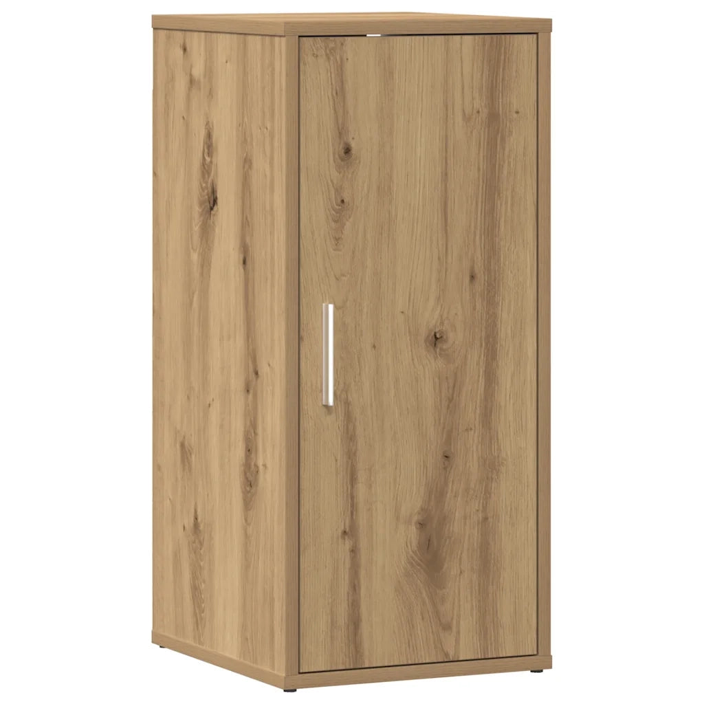 Scarpiera con anta 32 x 35 x 70 cm ampio spazio contenitivo stile artigianale legno di rovere ingegnerizzato 02_0050917