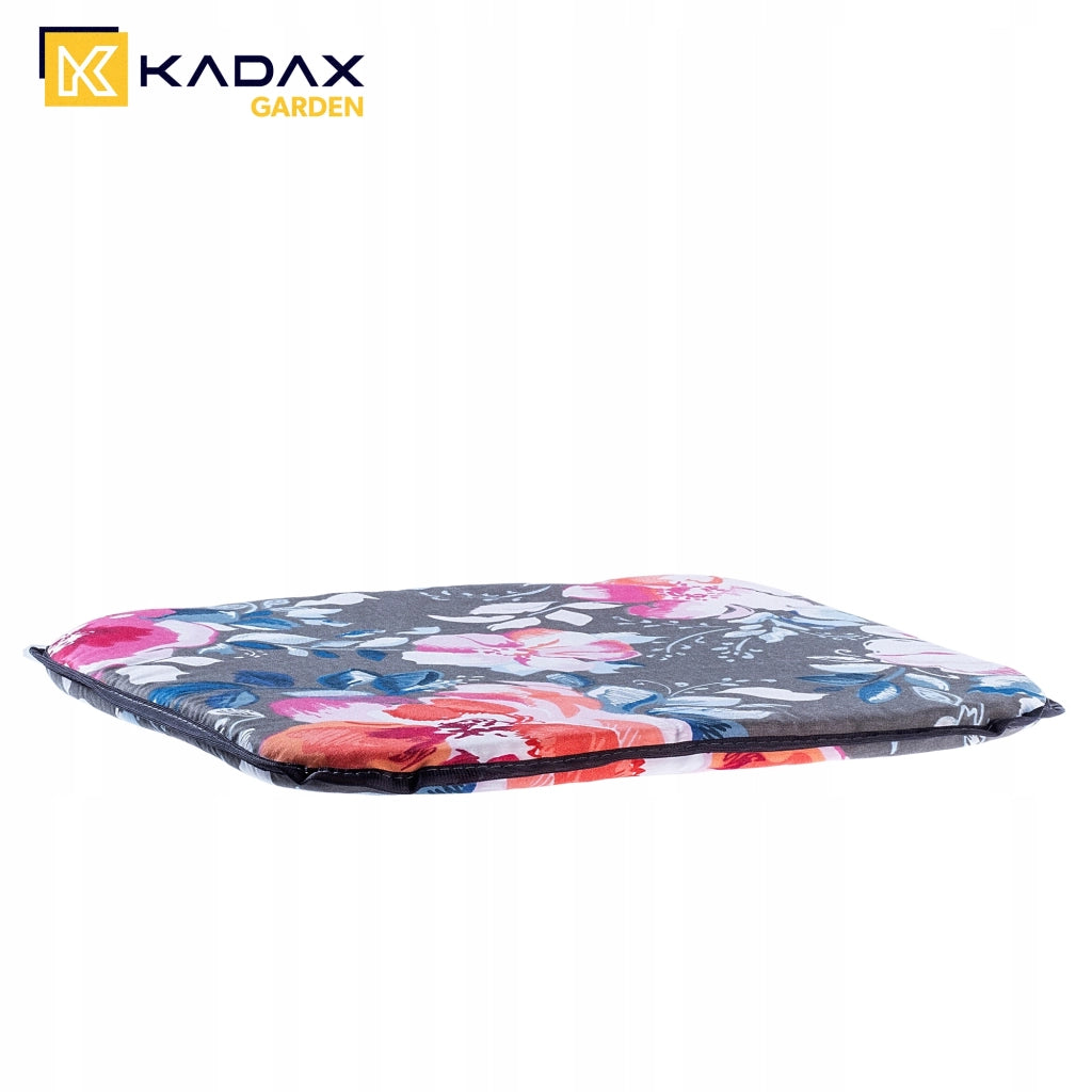 Cuscino per sedia da giardino KADAX, balcone, terrazzo, giardino, 40x38 cm, comodo