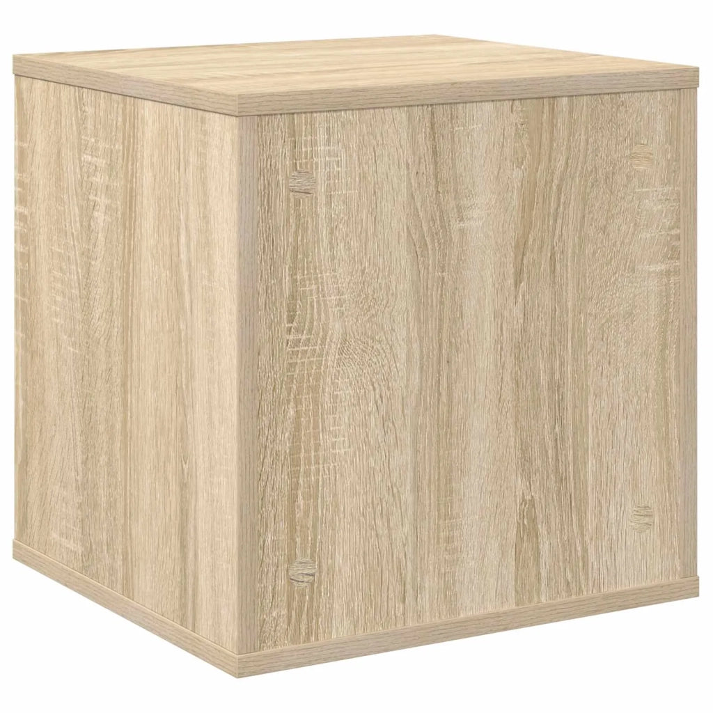Scatola per album in vinile 2 pz Rovere Sonoma 8012847