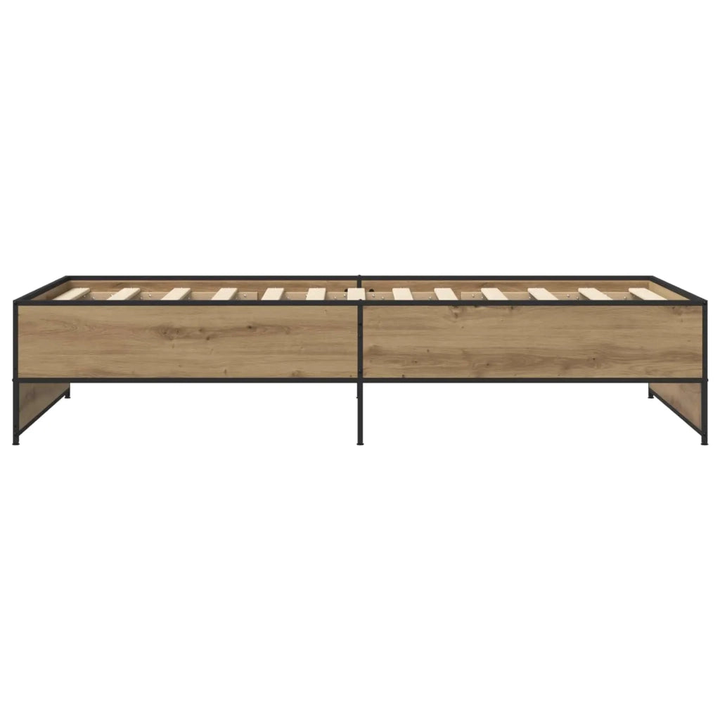 Struttura del letto Rovere Artigianale 80 x 200 cm 8009100