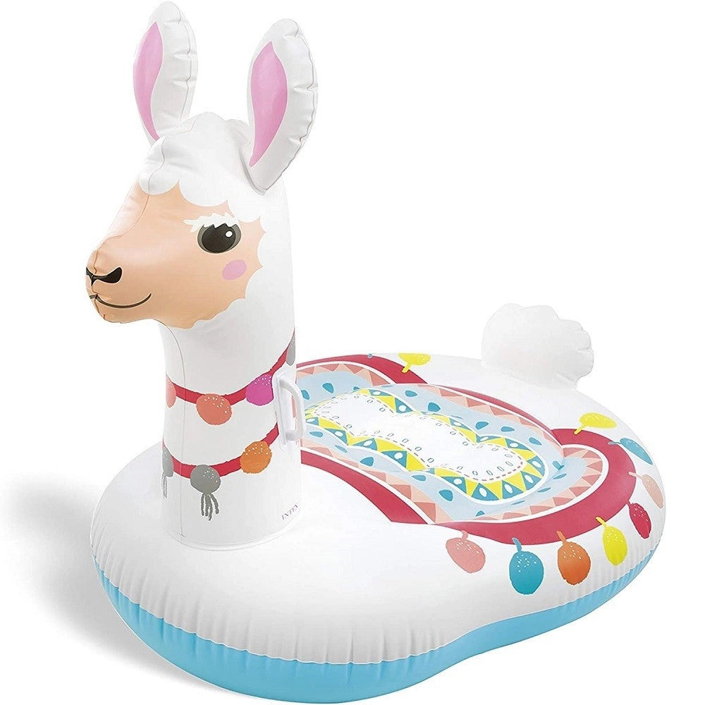 Trade Shop - Cavalcabile Forma Lama Gonfiabile Con Maniglie 135x94x112 Cm Per Bambini 57564 -