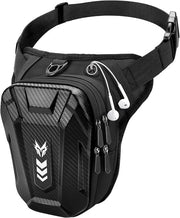 Cinturoni per Ciclisti con Cintura Adattabile per Bicicletta e Escursione - Spazio di Stoccaggio Ampio & Strisce Riflettenti