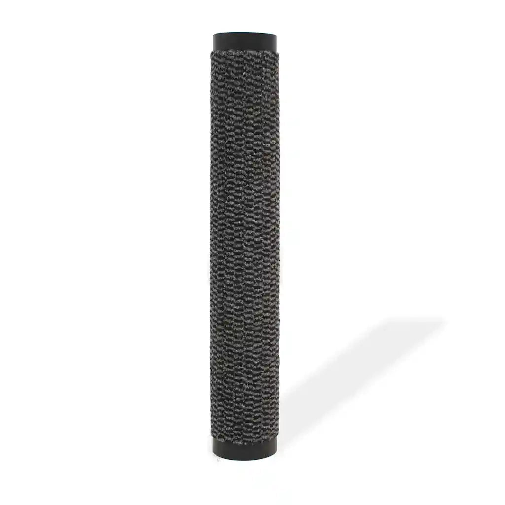 Tappeto del soggiorno | Tappeto Antipolvere Trapuntato Rettangolare 40x60cm Antracite