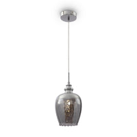 Lampada pendente Pendant in Metallo Blues Nickel