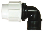10pz gomito a 90¦ con derivazione femmina art. 7150 mis. 20x1/2 cod:ferx.vit11149