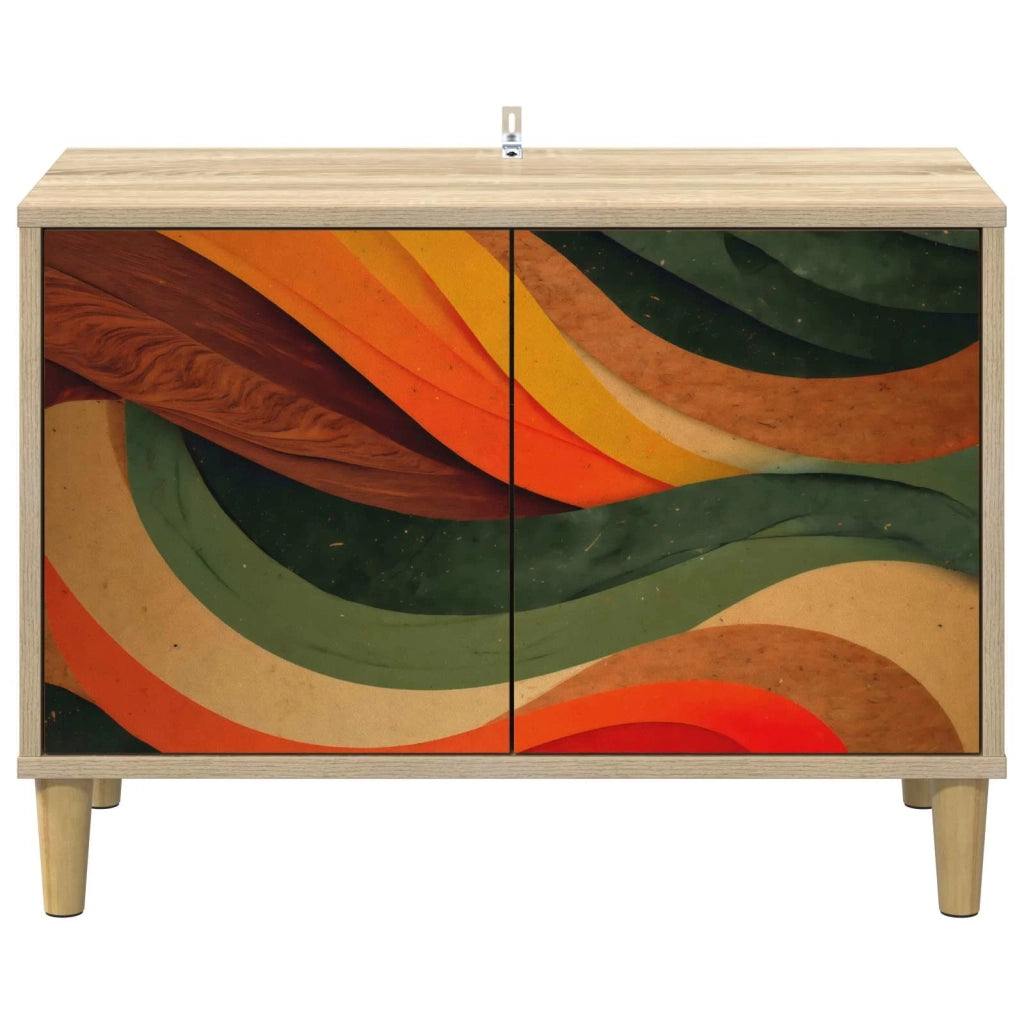 Mobile TV BONN 69 x 33 x 50 cm Sonoma Legno ingegnerizzato 8007001