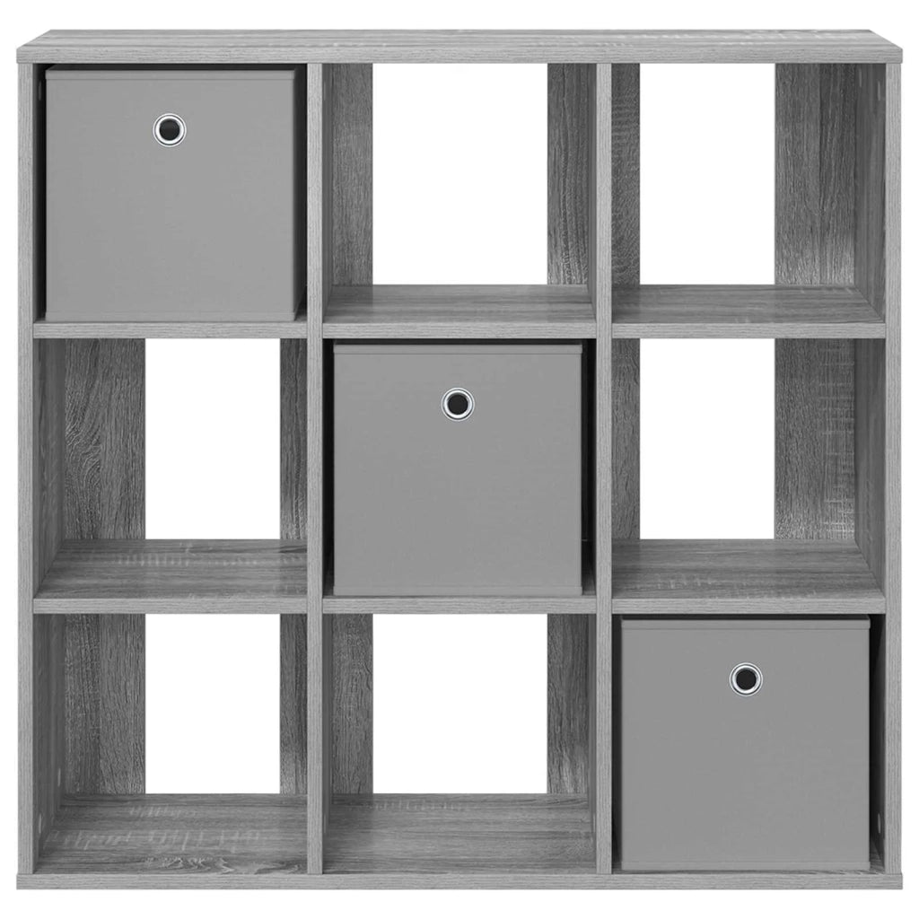 Credenza con cassetto Grigio Sonoma 88,5 x 29 x 84,5 cm 8000489