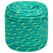 Corda per barca Verde 16 mm 250 m in Polipropilene 152734