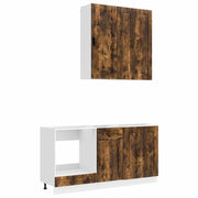 Unità Cucina KALMAR 5 pcs Rovere Fumo Legno ingegnerizzato 3438250