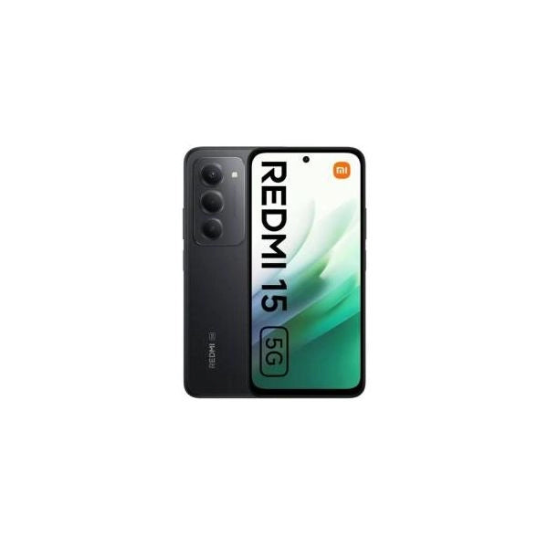 Xiaomi redmi 15 4+128gb 6.9 5g midnight black eu - 6932554452131