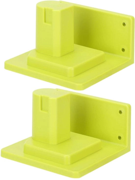 Beugolo di Parete in ABS con Montaggio Flessibile - Alta Durezza - Supporto per Strumenti.