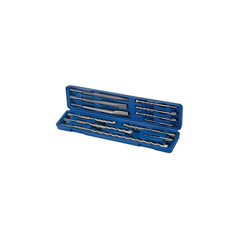 Trade Shop - Set 12 Punte Per Trapano Martello Pneumatico Puntali Punta Scalpelli Sds Plus -