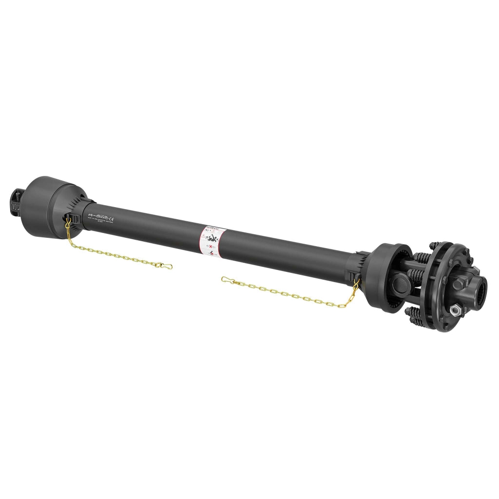 Albero cardanico T6 Giunto cardanico 1200-1320mm 830Nm 540rpm Cardano 74kW 100CV 1 3/8"Z6 1 3/4" Z20