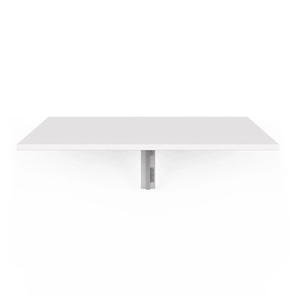 IDMarket - Tavolo da parete pieghevole EXPRESS per 2 persone, bianco L. 70 cm