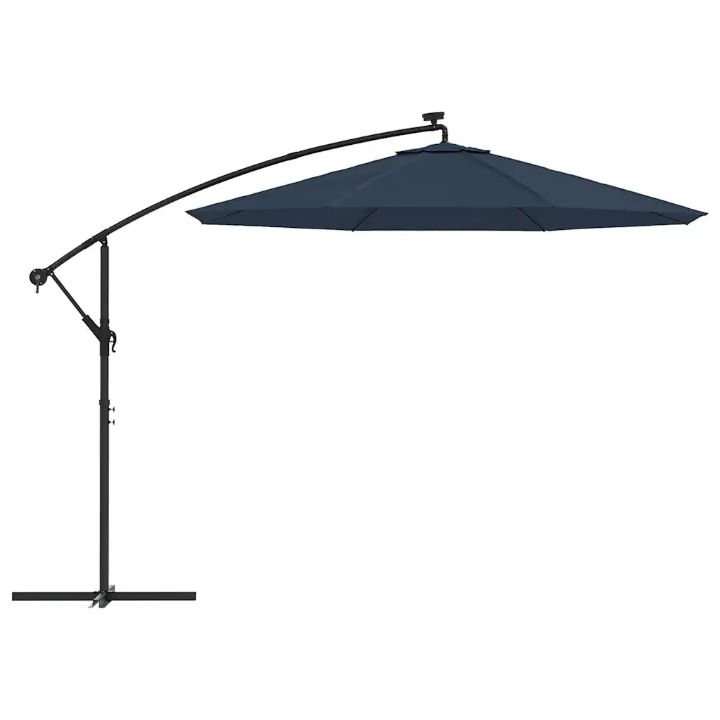 Telo di Ricambio per Ombrellone a Sbalzo Blu 300 cm CFW9294788