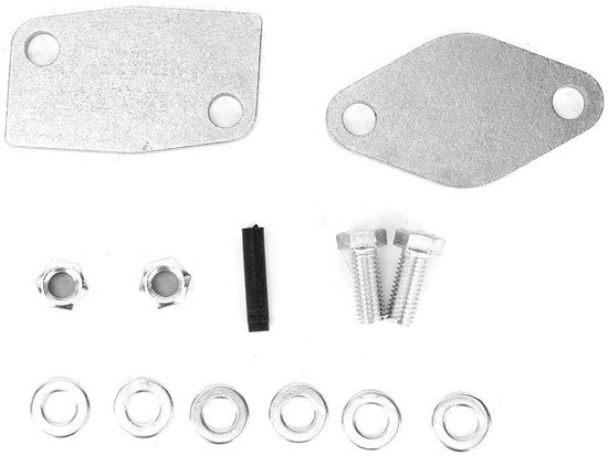 Kit di rimozione EGR Professionale Auto - Blocco di blocco duraturo - Materiali di alta qualità - Installazione semplice - Adatto per Delica/Pajero - Blocco EGR