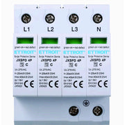 Scaricatore Di Sovratensione 220V T2 4P 275V 20KA Occupa 4 Moduli DIN