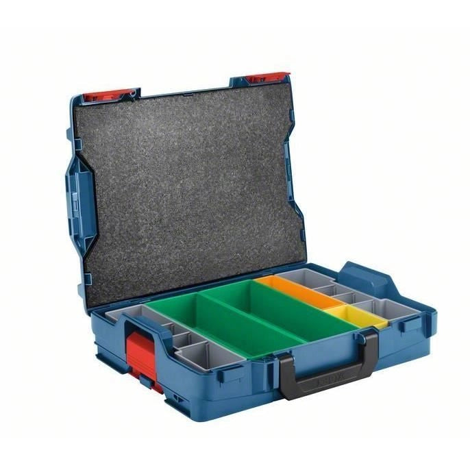 Mobilità Valigia da trasporto Bosch Professional L-Boxx 102 con 6 scomparti colorati - 1600A016NC