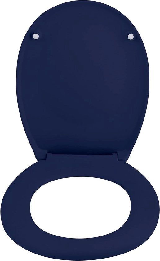 meccanismo di chiusura per wc - coperchio wc con chiusura rapida per una facile pulizia, coperchio wc in duroplasto