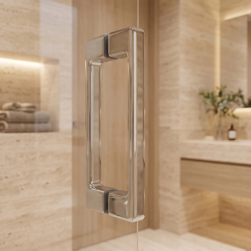 Maniglia Per Porta Doccia Rea 02 Chrome