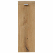 Mobile Pensile da Bagno NEWPORT con Anta e Ripiano 20 x 60 x 40 cm - Effetto Rovere [en.casa]