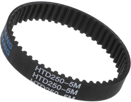 Raccordo elastico in Neopreen 15 mm x 250 mm - Tendicristallo industriale - 3D - Macchina CNC - Materiale resistente in Neopreen - Cavi di nylon rinforzati