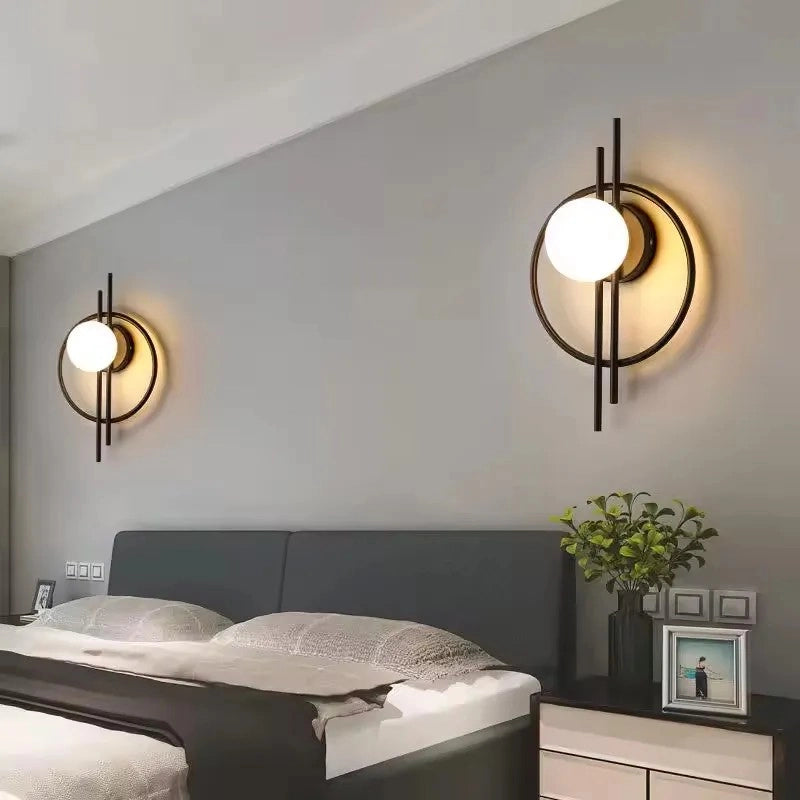 Lampada Da Parete App1435-w Black