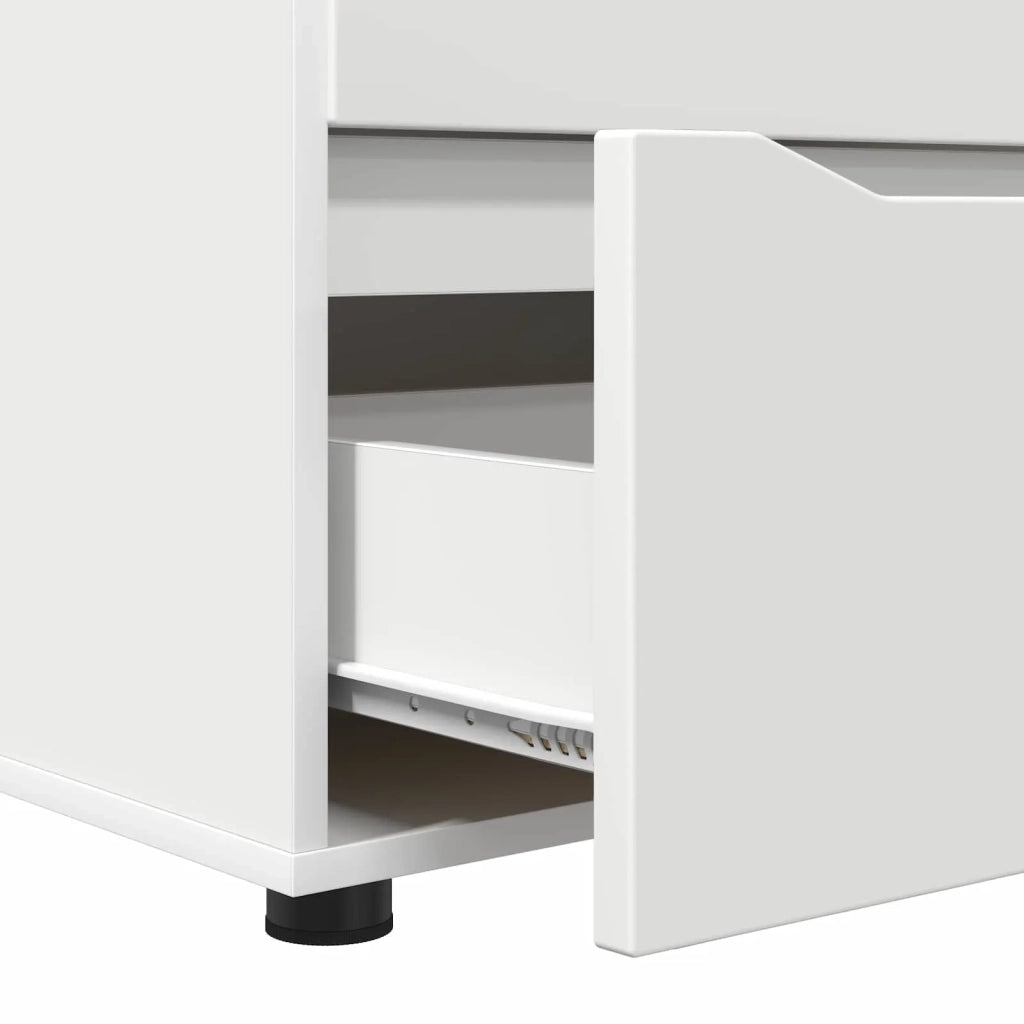 Armadio Bianco 60 x 48 x 57 cm Legno multistrato 888827