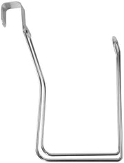 Sostegno per carta igienica in acciaio inossidabile - Design elegante - Ottimizza lo spazio - Sostegno per rotoli di carta igienica - Materiale duraturo - Resiste alla corrosione - Realizzato in acciaio inossidabile.