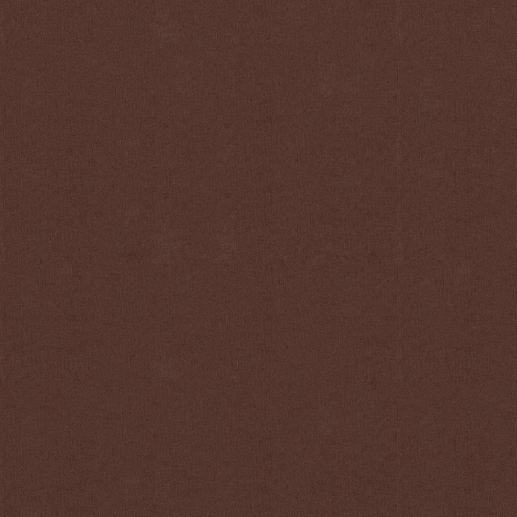Schermo per balcone schermo per la privacy 120 x 400 cm tessuto Oxford marrone 02_0010223