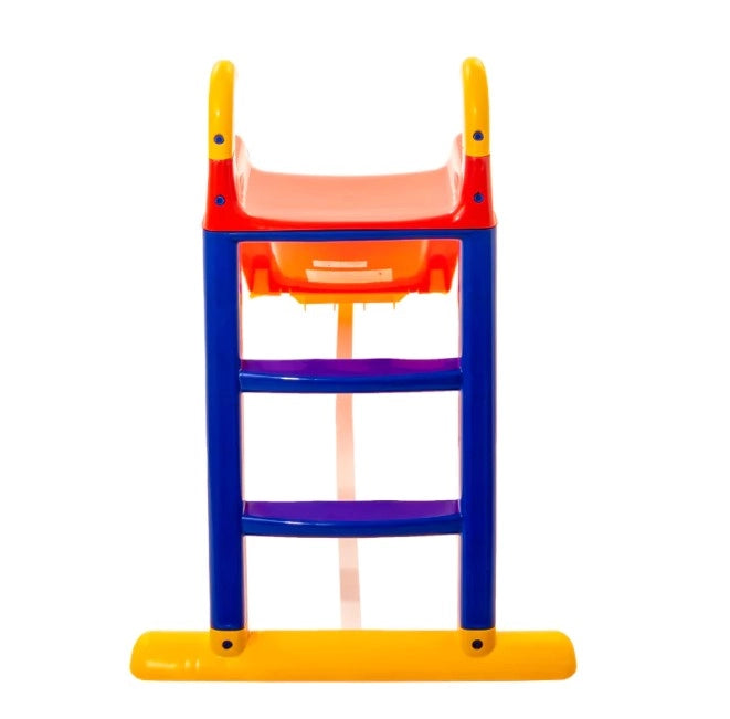 Scivolo per bambini starplast modello baby 2 cm.141x60x78h. per esterno rosso e blu arredo giardino