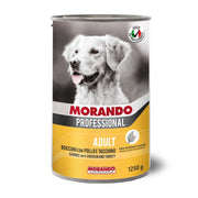 CIBO CANE MORANDO LATT 1250 G POLLO TACCHINO- 12,0 pz