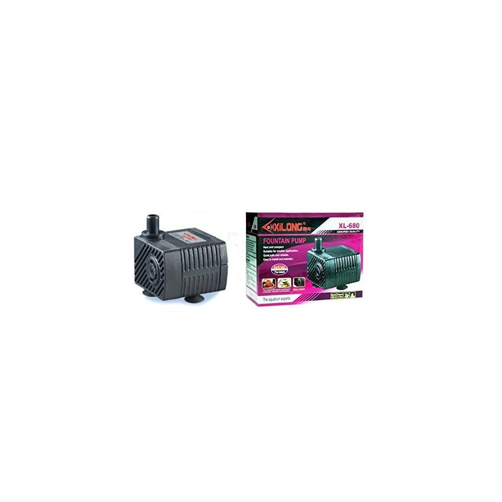 Trade Shop - Pompa Acquario Fontane Multi Funzione Xl-680 5w 450l/h 220v/50hz -