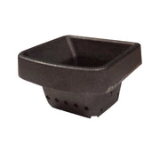 Ricambistufeapellet Braciere in ghisa Bocca: 104x104mm H: 70mm Stufa a Pellet per RAVELLI ECOTECK