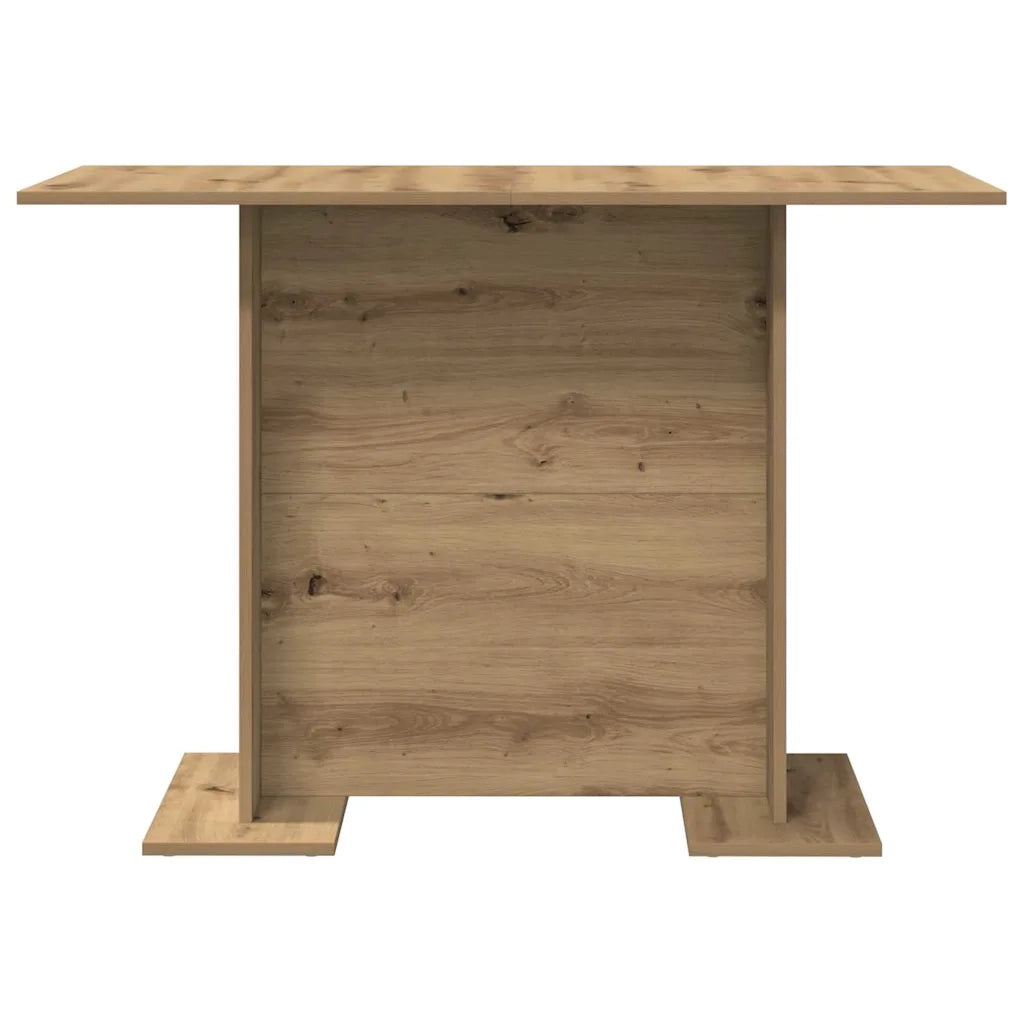 Tavolo da pranzo rovere artigianale 110 x 60 x 75 cm 863165
