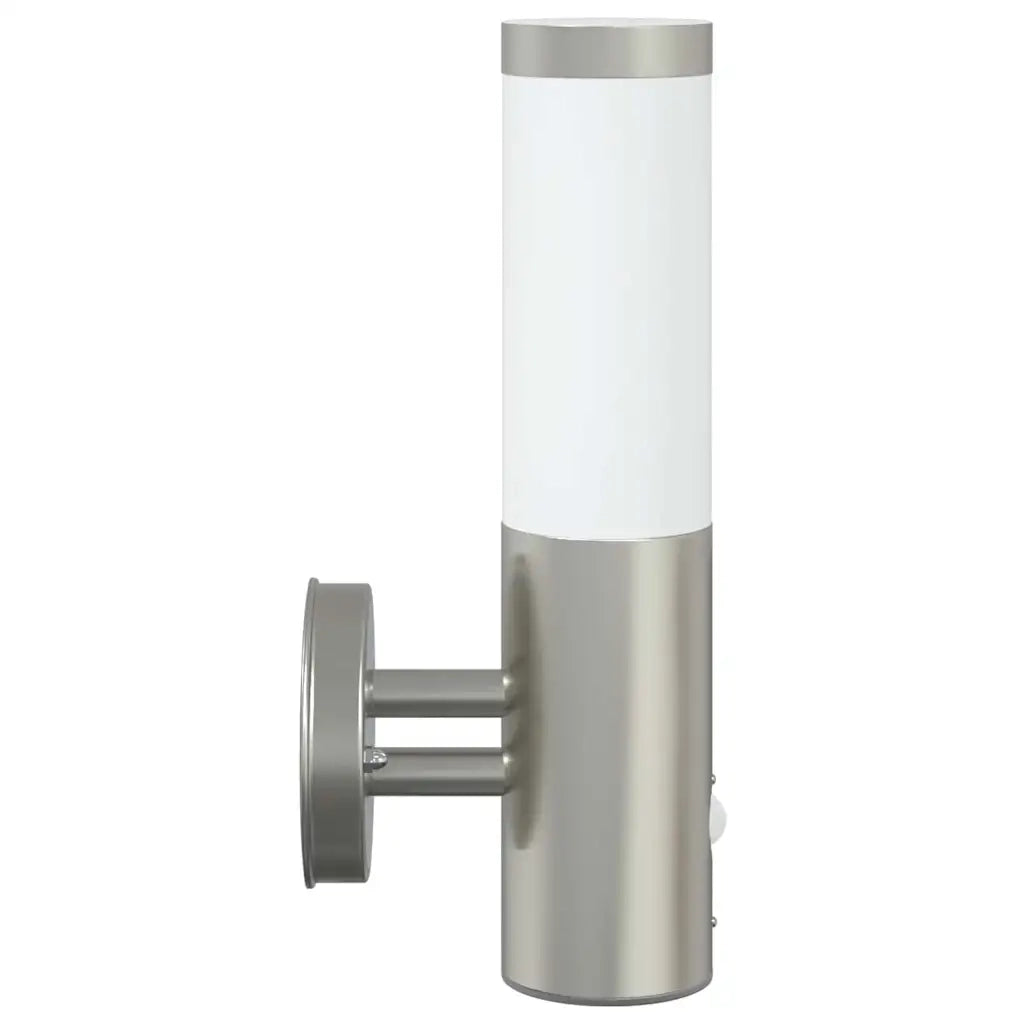 Lampada da Parete Esterna Argento 15 x 7,5 x 33 cm CFW9619983